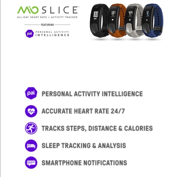 Mio Slice || Heart Rate & Fitness Tracker - Picture 10 of 14